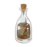 Bottle of Muddy Water